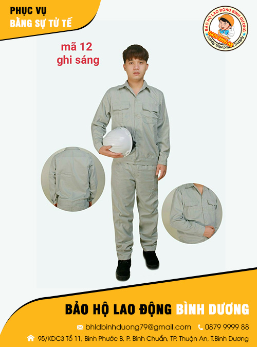 Quần áo bảo hộ lao động	
